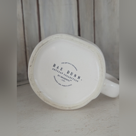 Rae Dunn PUMPKIN EVERYTHING Coffee Mug - Picture 2 of 5